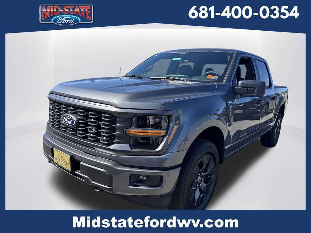 new 2025 Ford F-150 car, priced at $48,937