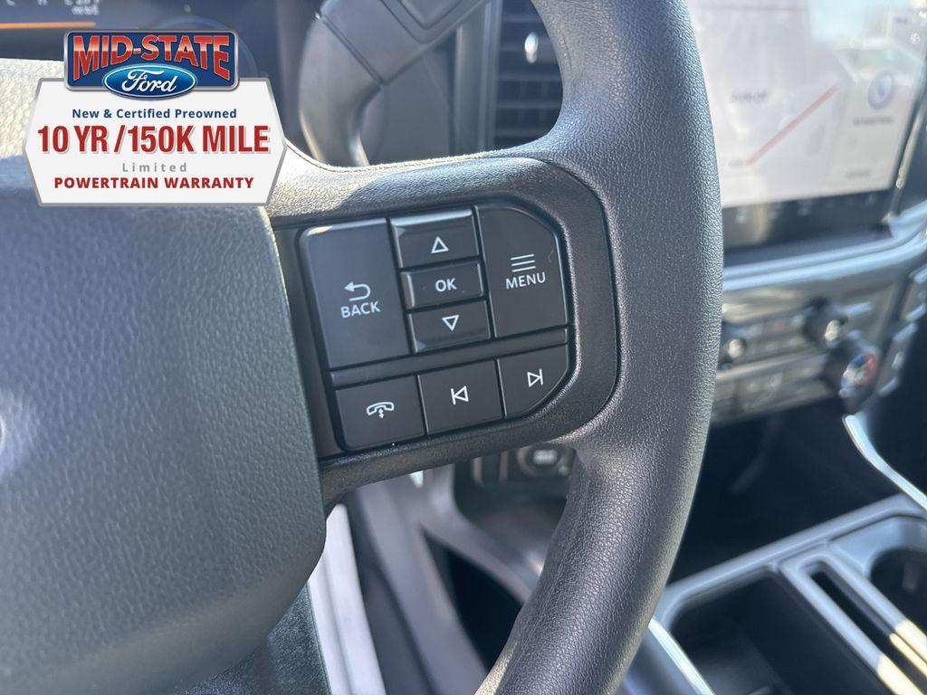 new 2025 Ford F-150 car, priced at $46,587