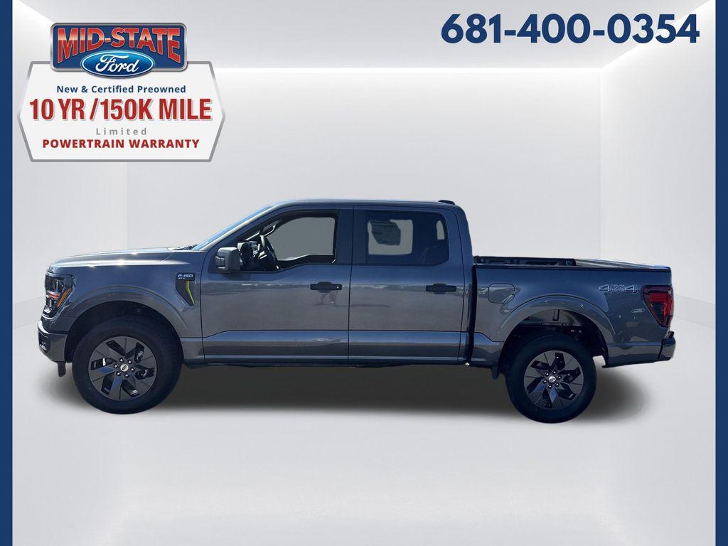 new 2025 Ford F-150 car, priced at $46,587