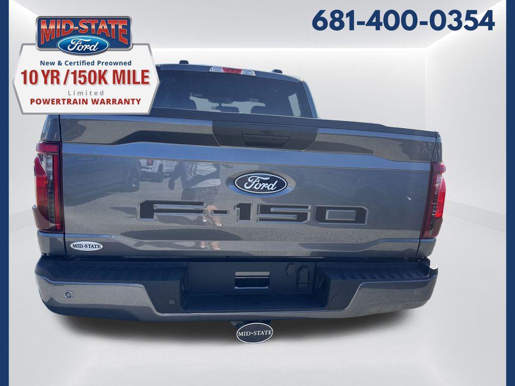 new 2025 Ford F-150 car, priced at $46,587