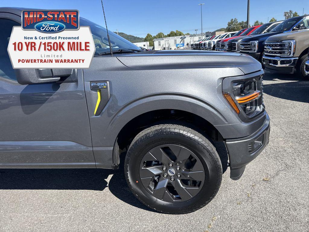 new 2025 Ford F-150 car, priced at $46,587