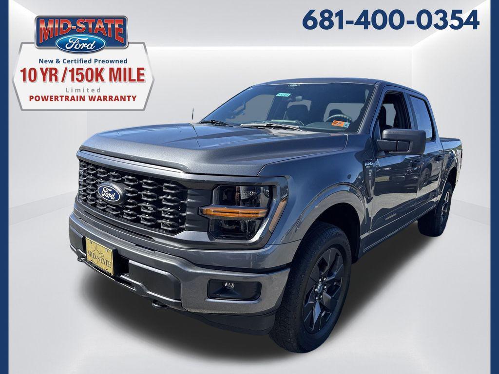 new 2025 Ford F-150 car, priced at $46,587