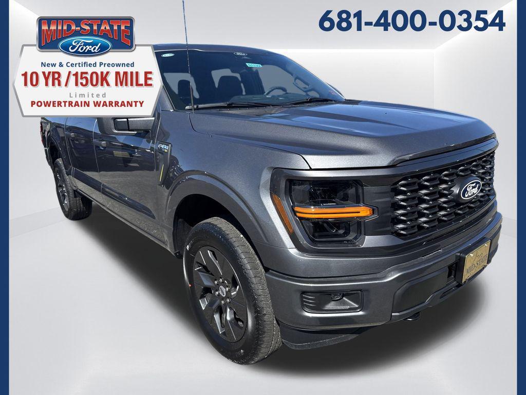 new 2025 Ford F-150 car, priced at $46,587