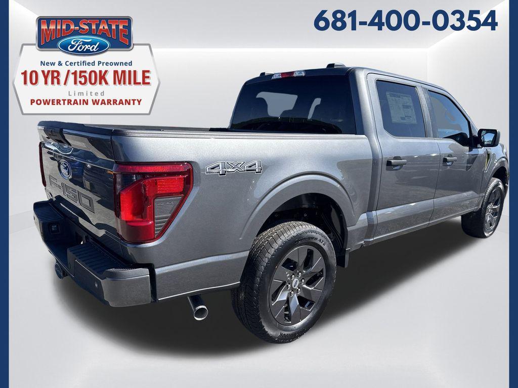 new 2025 Ford F-150 car, priced at $46,587