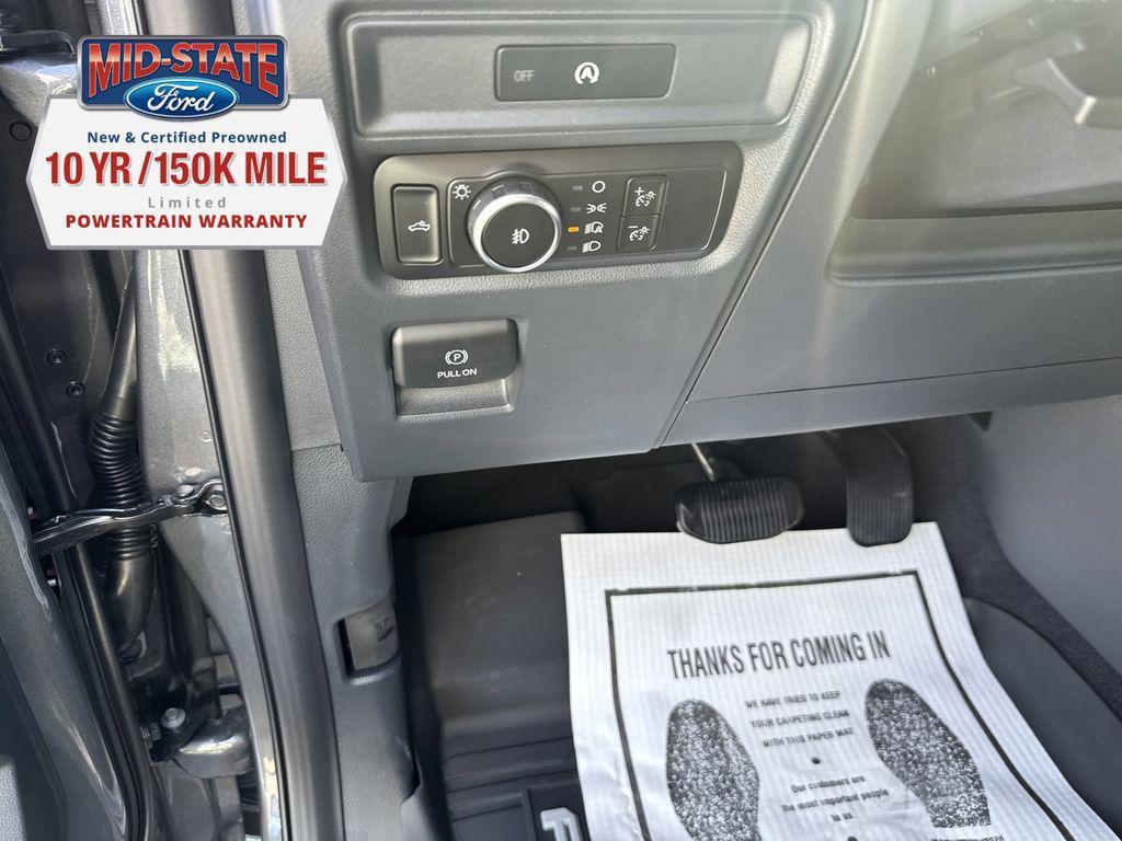 new 2025 Ford F-150 car, priced at $46,587