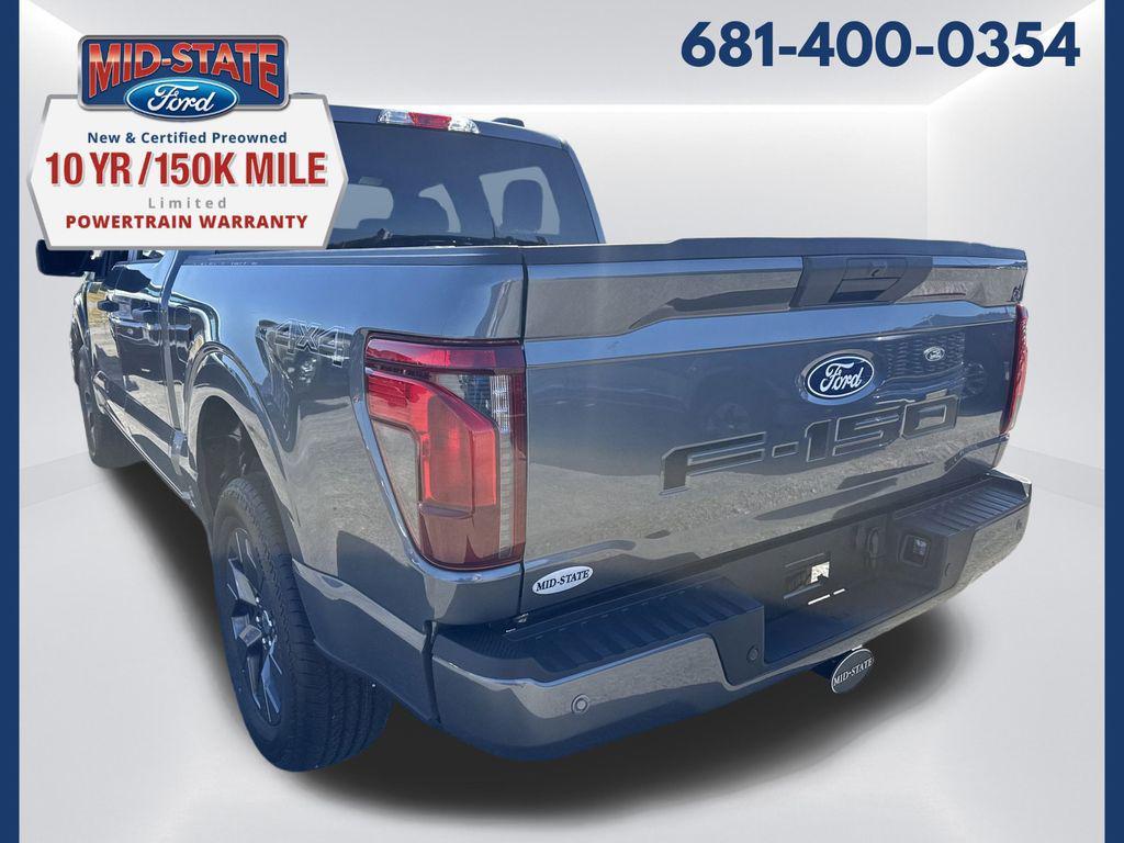 new 2025 Ford F-150 car, priced at $46,587