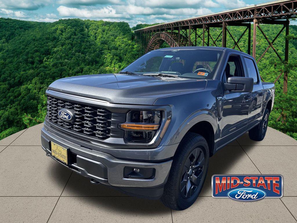 new 2025 Ford F-150 car, priced at $48,937