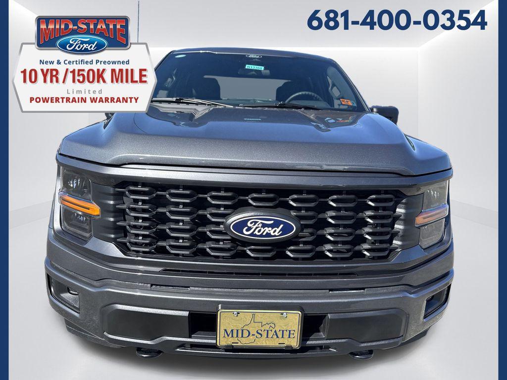 new 2025 Ford F-150 car, priced at $46,587