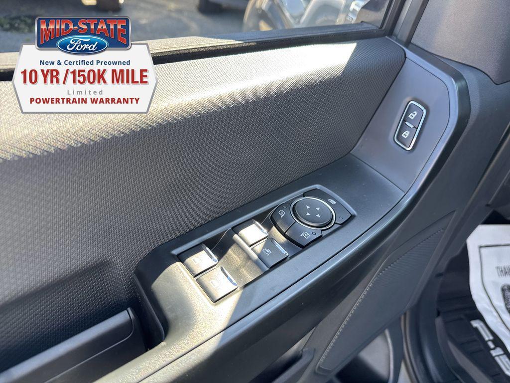 new 2025 Ford F-150 car, priced at $46,587