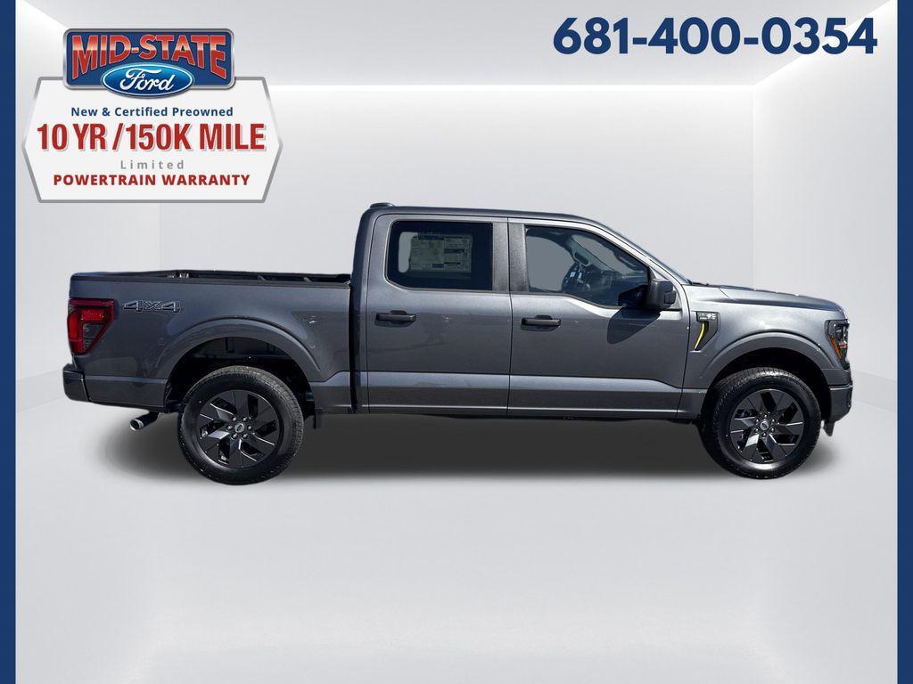 new 2025 Ford F-150 car, priced at $46,587