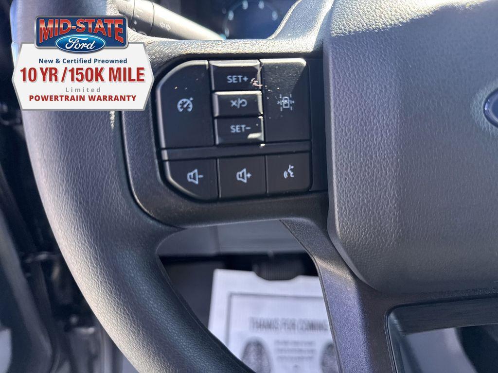 new 2025 Ford F-150 car, priced at $46,587