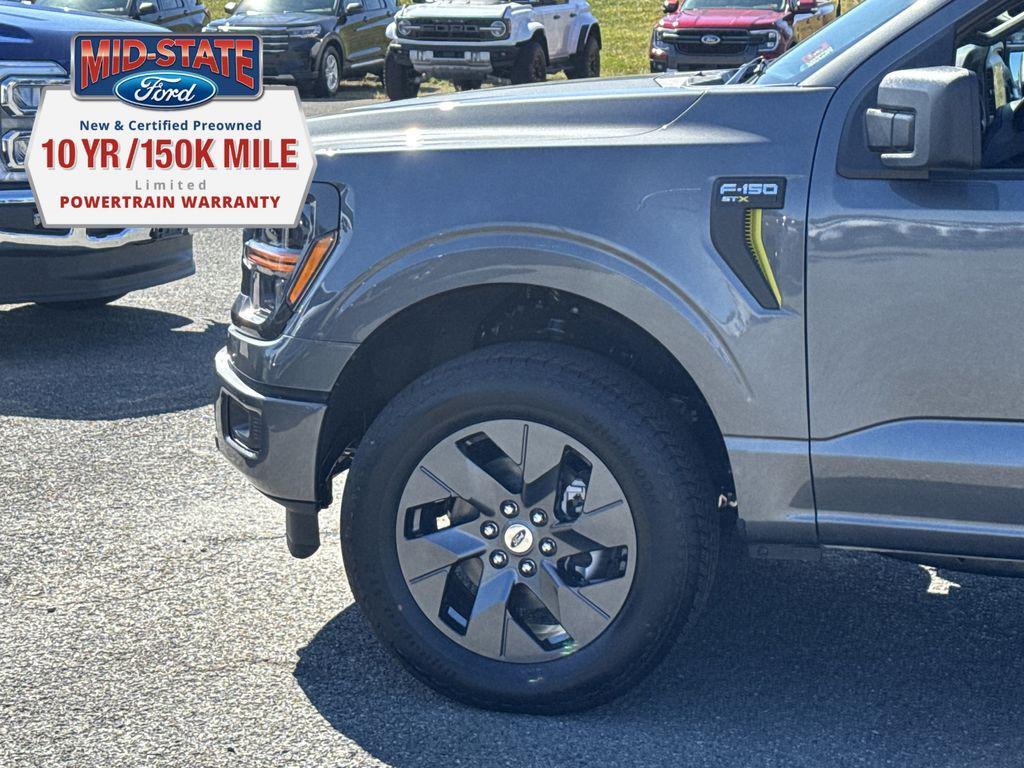 new 2025 Ford F-150 car, priced at $46,587