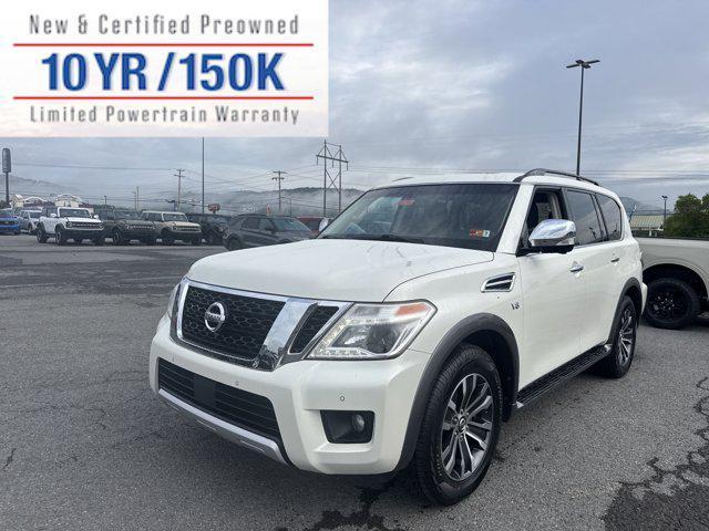 used 2017 Nissan Armada car, priced at $32,999