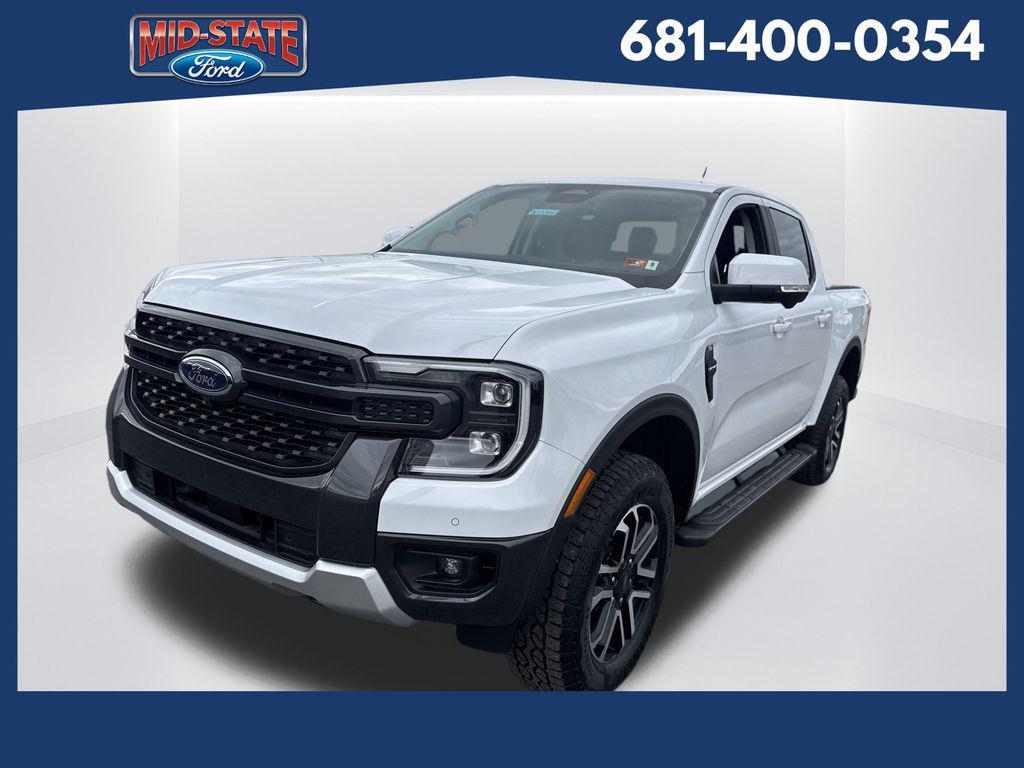 new 2025 Ford Ranger car, priced at $49,035