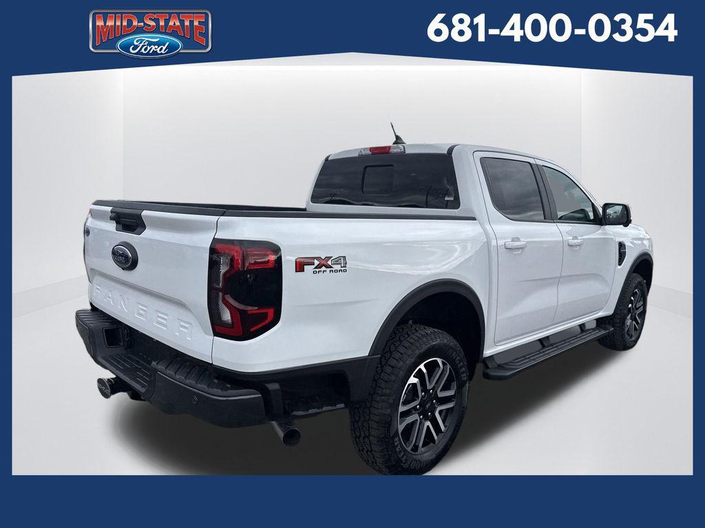 new 2025 Ford Ranger car, priced at $49,035