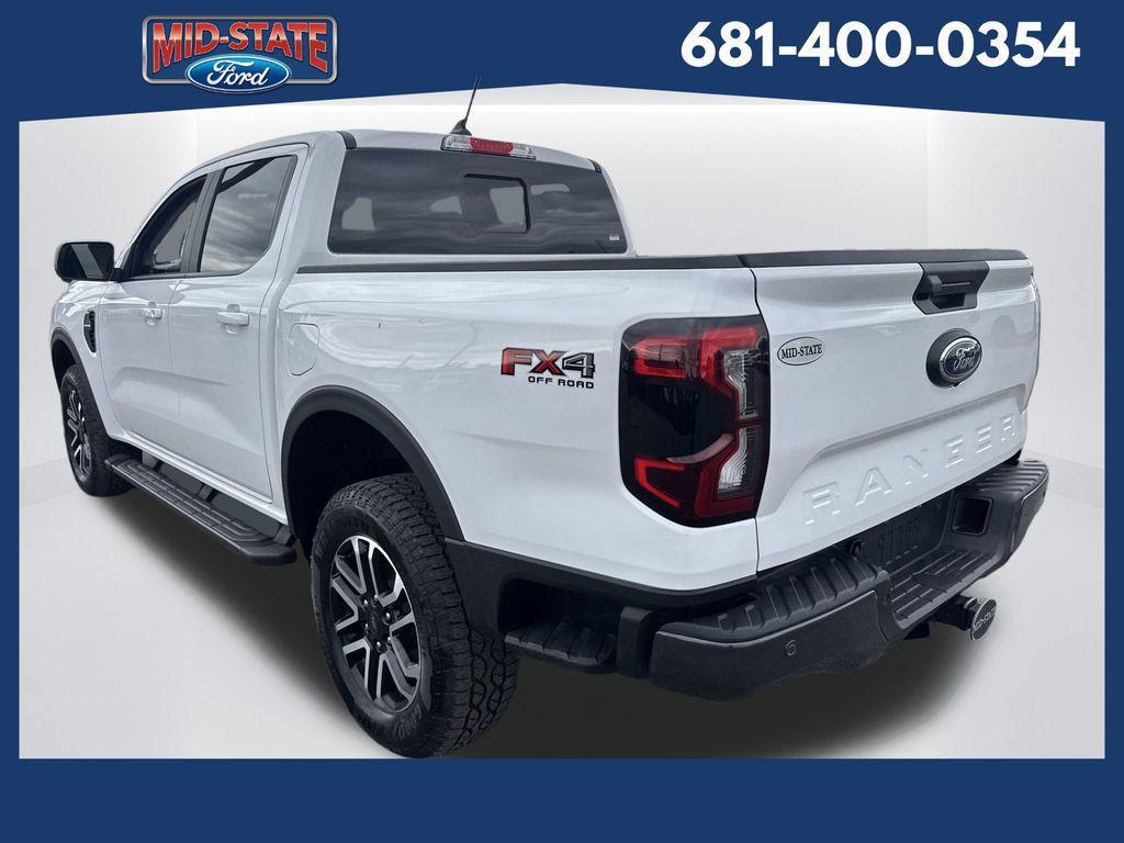 new 2025 Ford Ranger car, priced at $49,035