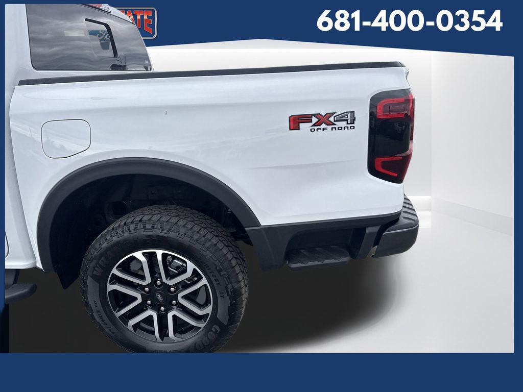 new 2025 Ford Ranger car, priced at $49,035