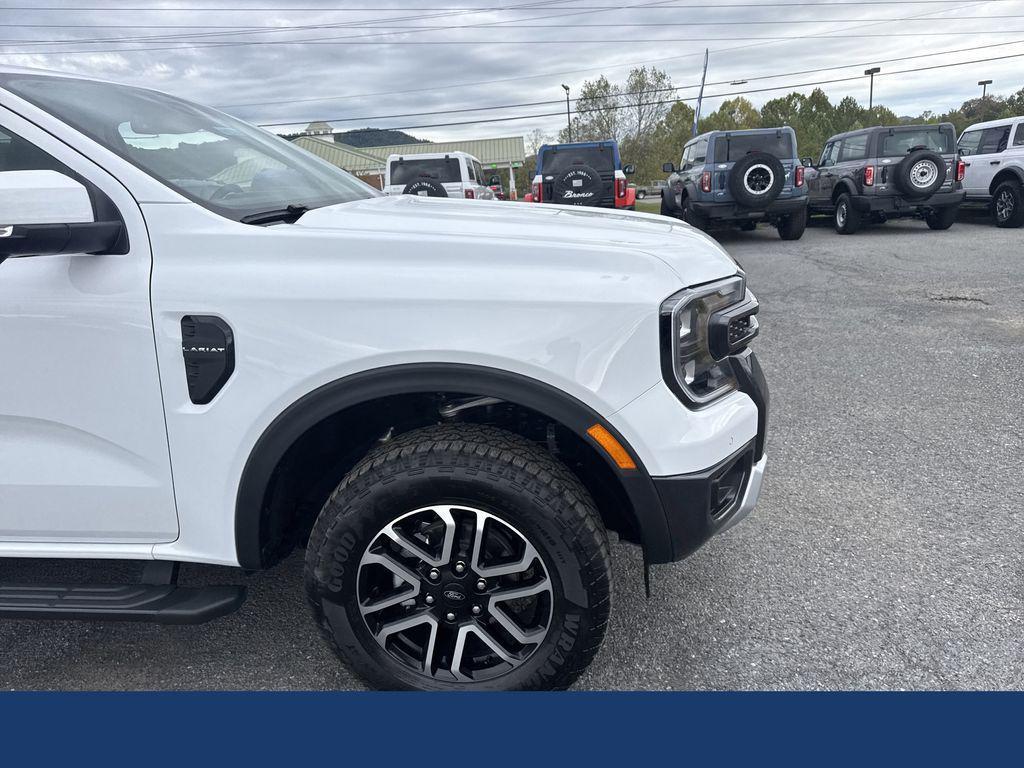 new 2025 Ford Ranger car, priced at $49,035