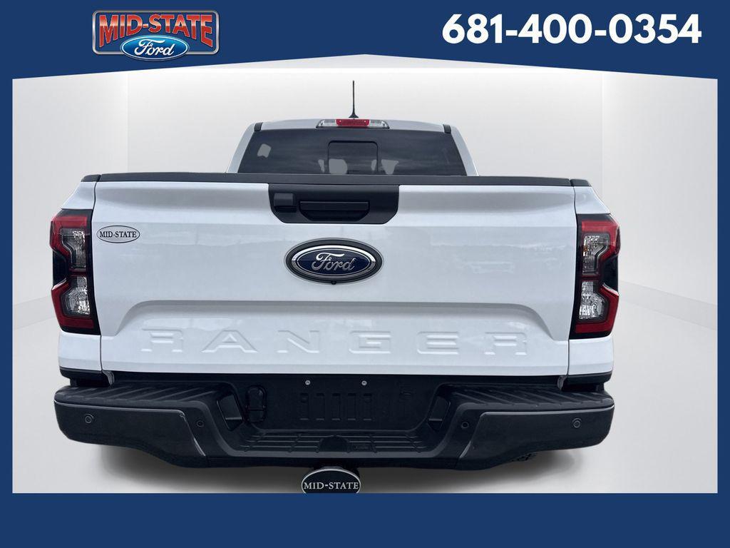 new 2025 Ford Ranger car, priced at $49,035