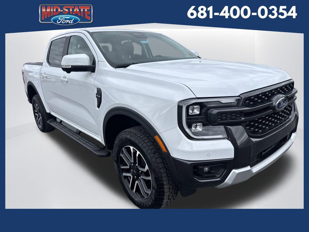 new 2025 Ford Ranger car, priced at $49,035