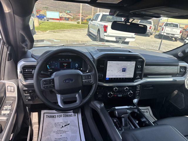 new 2025 Ford F-150 car, priced at $64,772