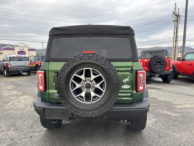 used 2023 Ford Bronco car, priced at $45,456