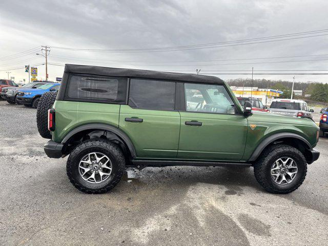 used 2023 Ford Bronco car, priced at $45,456