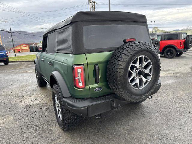 used 2023 Ford Bronco car, priced at $45,456