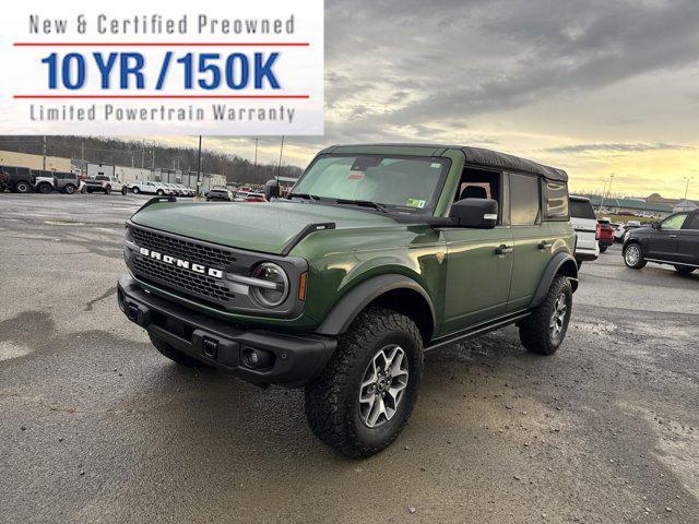 used 2023 Ford Bronco car, priced at $45,456