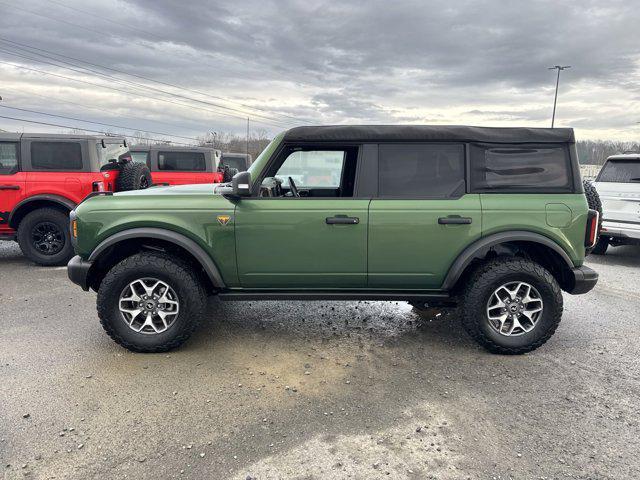 used 2023 Ford Bronco car, priced at $45,456