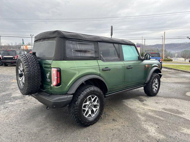 used 2023 Ford Bronco car, priced at $45,456