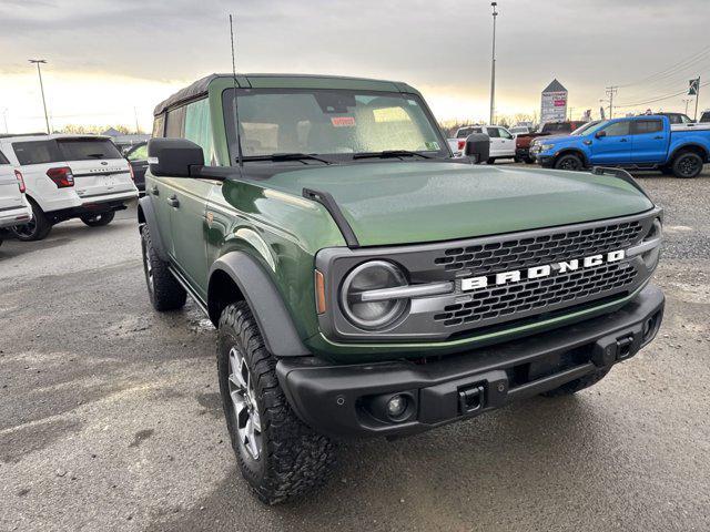 used 2023 Ford Bronco car, priced at $45,456