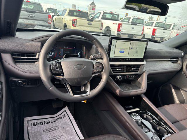 new 2025 Ford Explorer car, priced at $52,216
