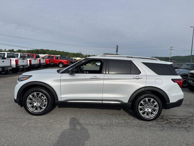 new 2025 Ford Explorer car, priced at $52,216