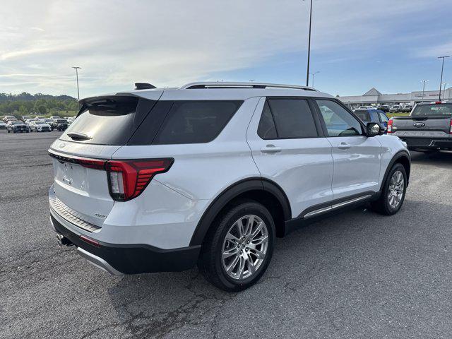 new 2025 Ford Explorer car, priced at $52,216