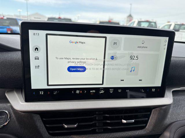 new 2025 Ford Explorer car, priced at $52,216
