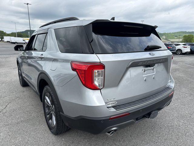 used 2023 Ford Explorer car, priced at $40,783