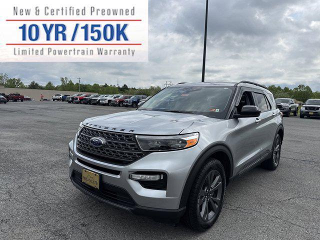used 2023 Ford Explorer car, priced at $40,783