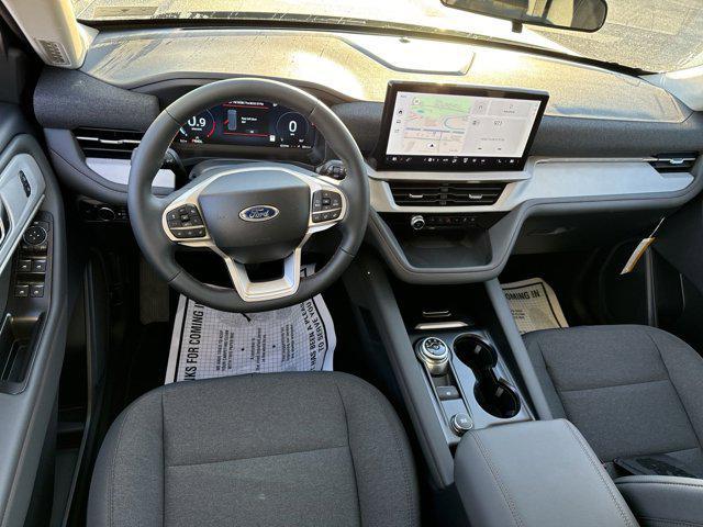 new 2025 Ford Explorer car, priced at $41,957