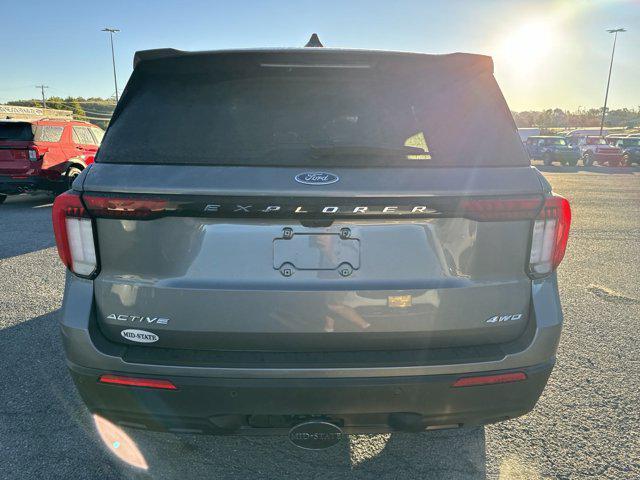 new 2025 Ford Explorer car, priced at $41,957