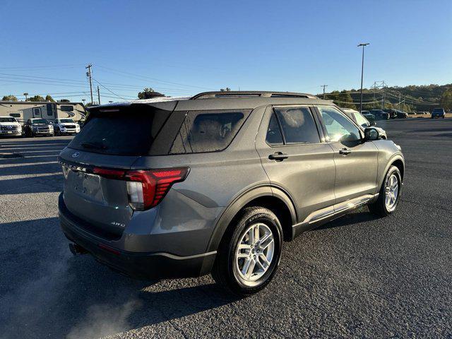 new 2025 Ford Explorer car, priced at $41,957