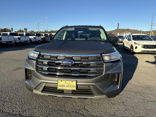 new 2025 Ford Explorer car, priced at $41,957