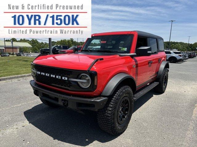 used 2023 Ford Bronco car, priced at $59,999