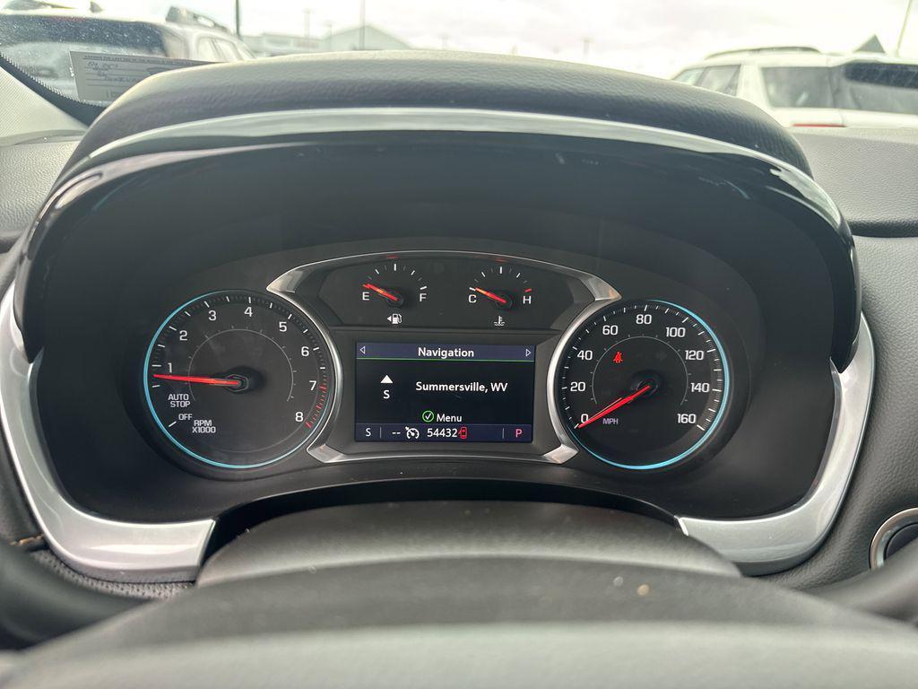 used 2021 Chevrolet Traverse car, priced at $29,364