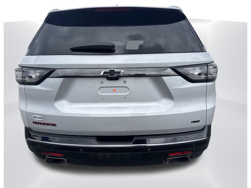 used 2021 Chevrolet Traverse car, priced at $29,364