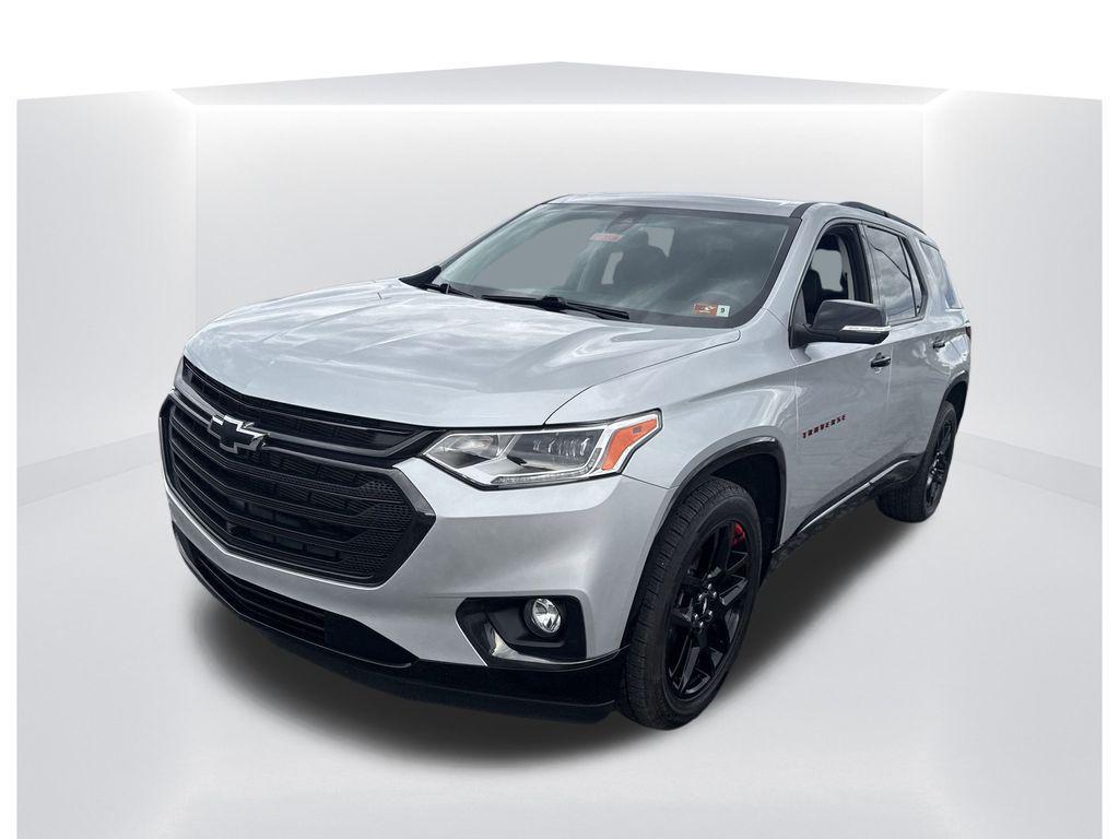 used 2021 Chevrolet Traverse car, priced at $29,364