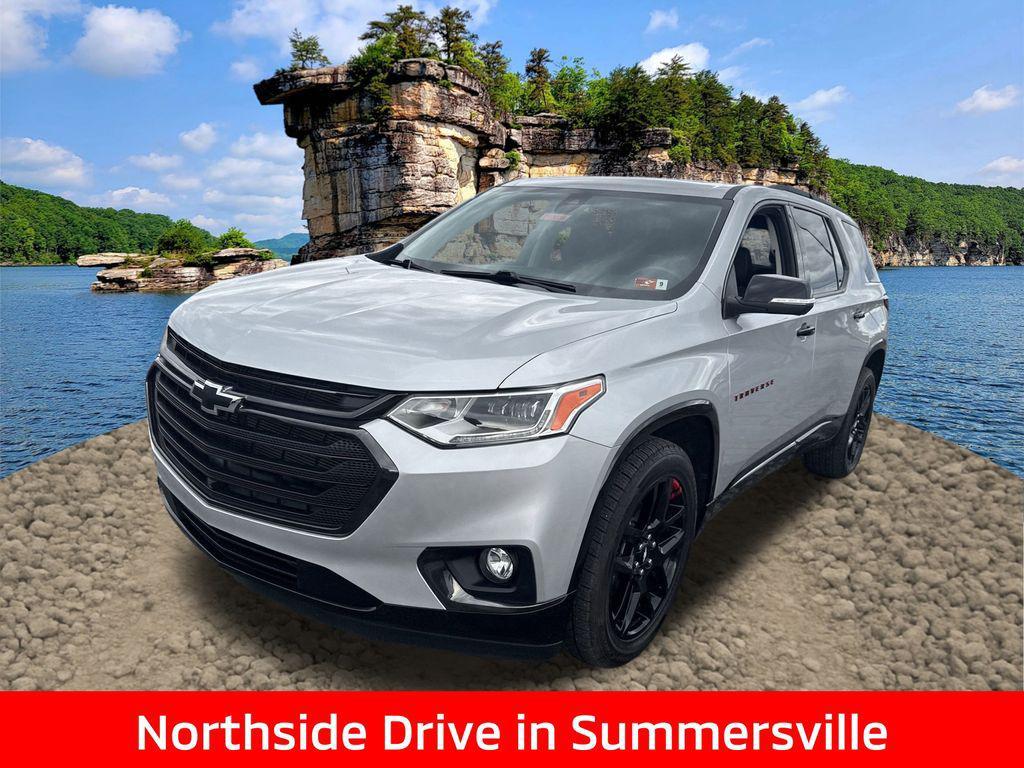 used 2021 Chevrolet Traverse car, priced at $31,162