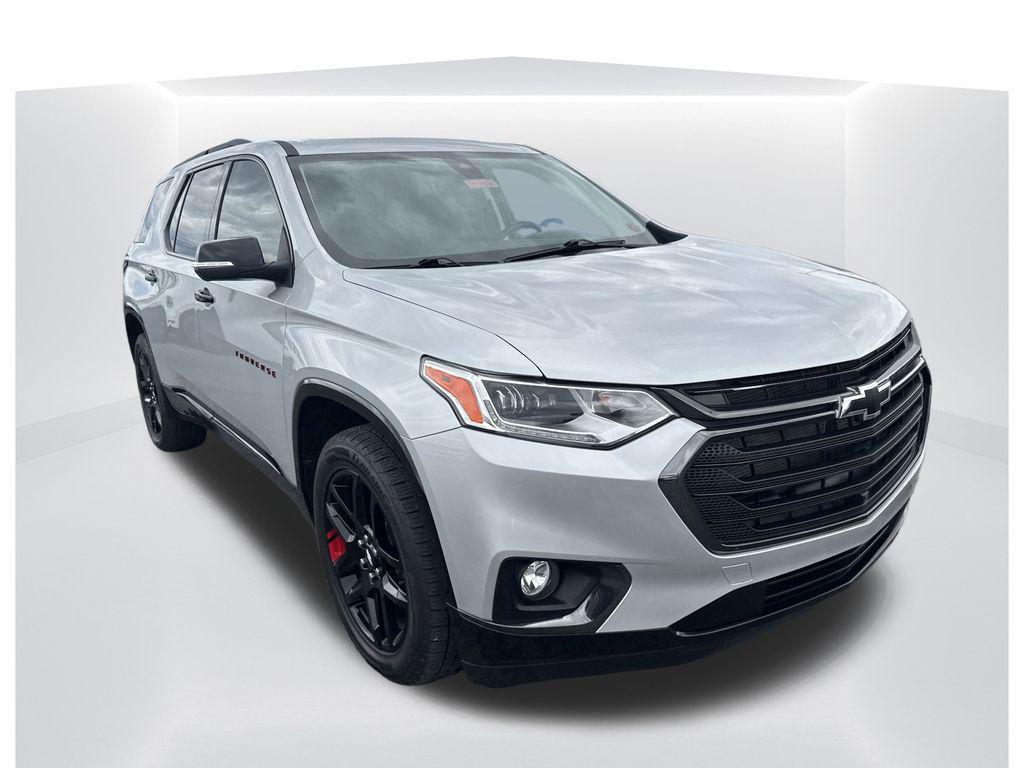 used 2021 Chevrolet Traverse car, priced at $29,364