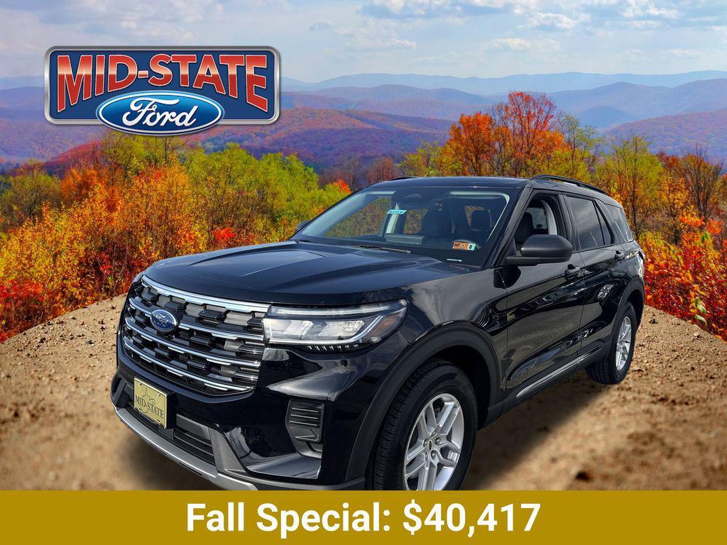 new 2025 Ford Explorer car, priced at $40,417