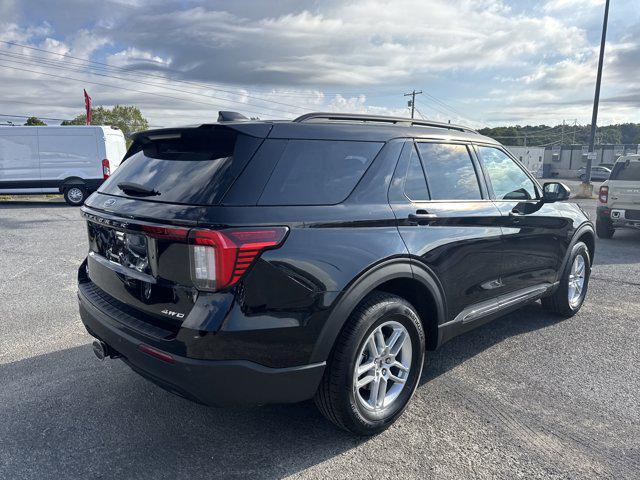 new 2025 Ford Explorer car, priced at $42,777